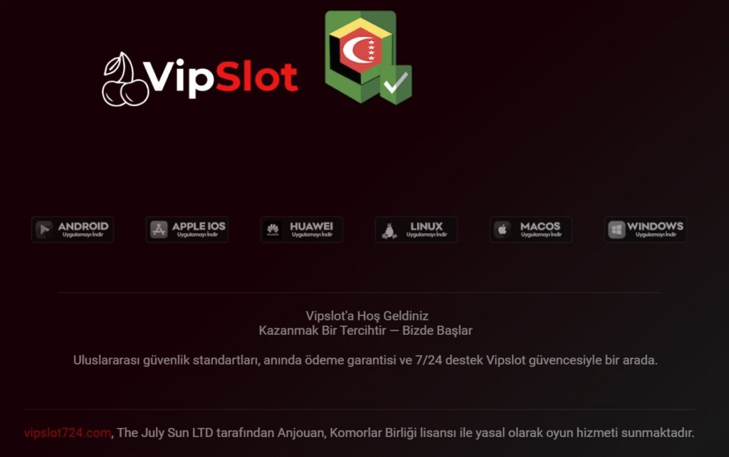vipslot güvenilir mi